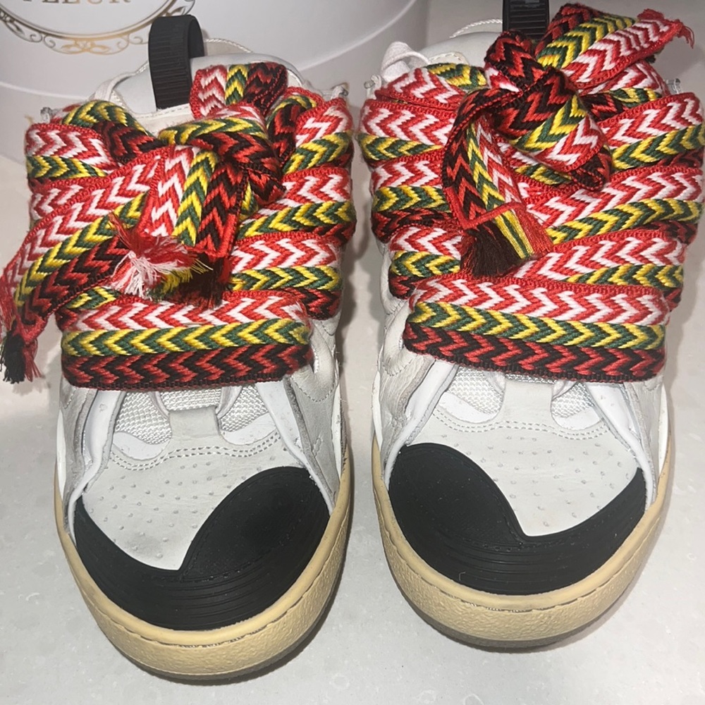 Lanvin curb sneaker